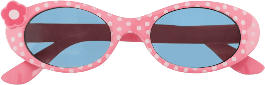 Girly Shady Sunglasses - Isolated